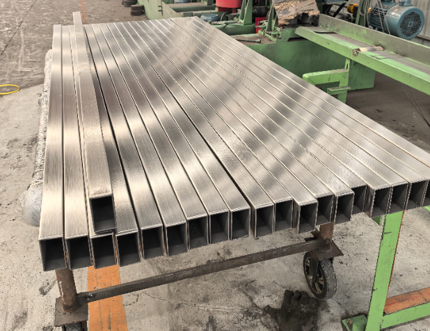 嘉兴方管 矩形管 无缝方管生产厂家